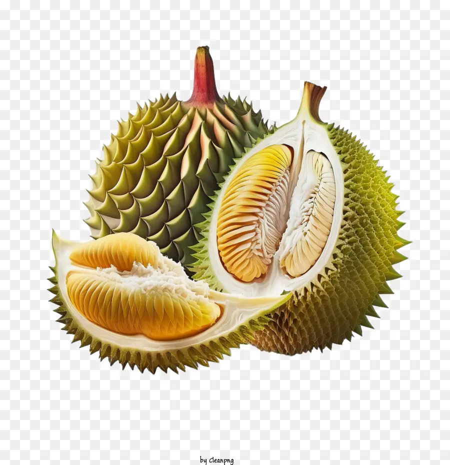 Durian，Durian 3d PNG