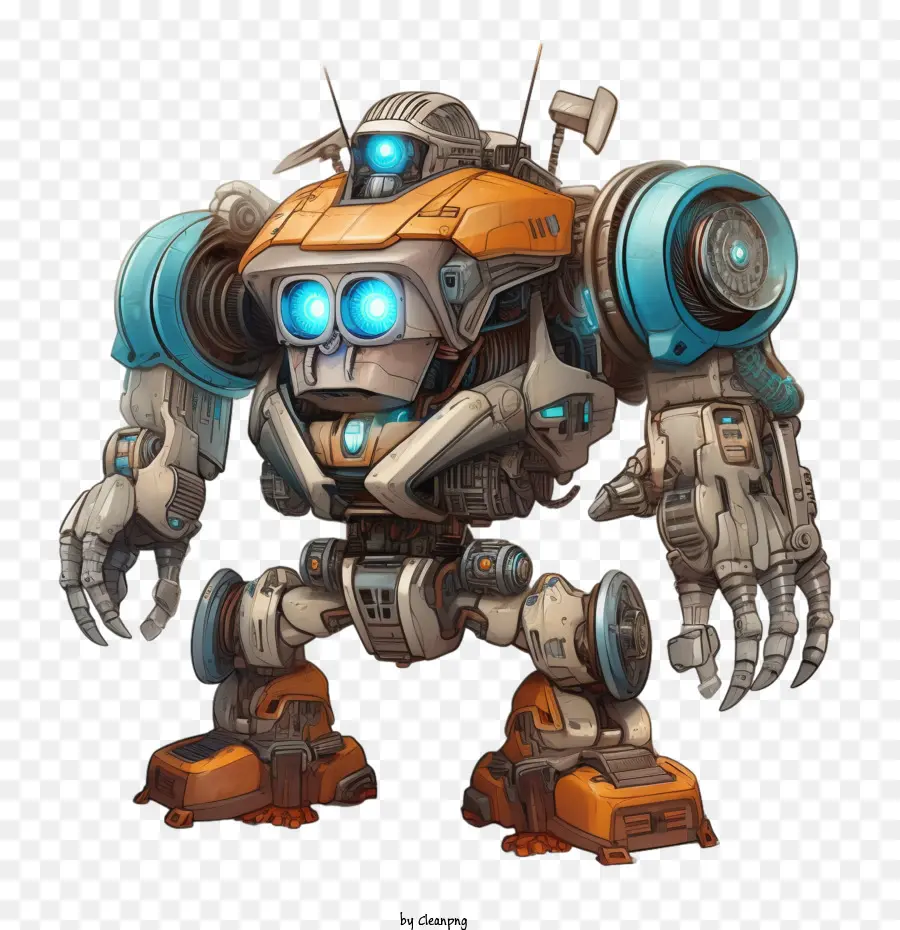 Robot Transformer，Robot PNG