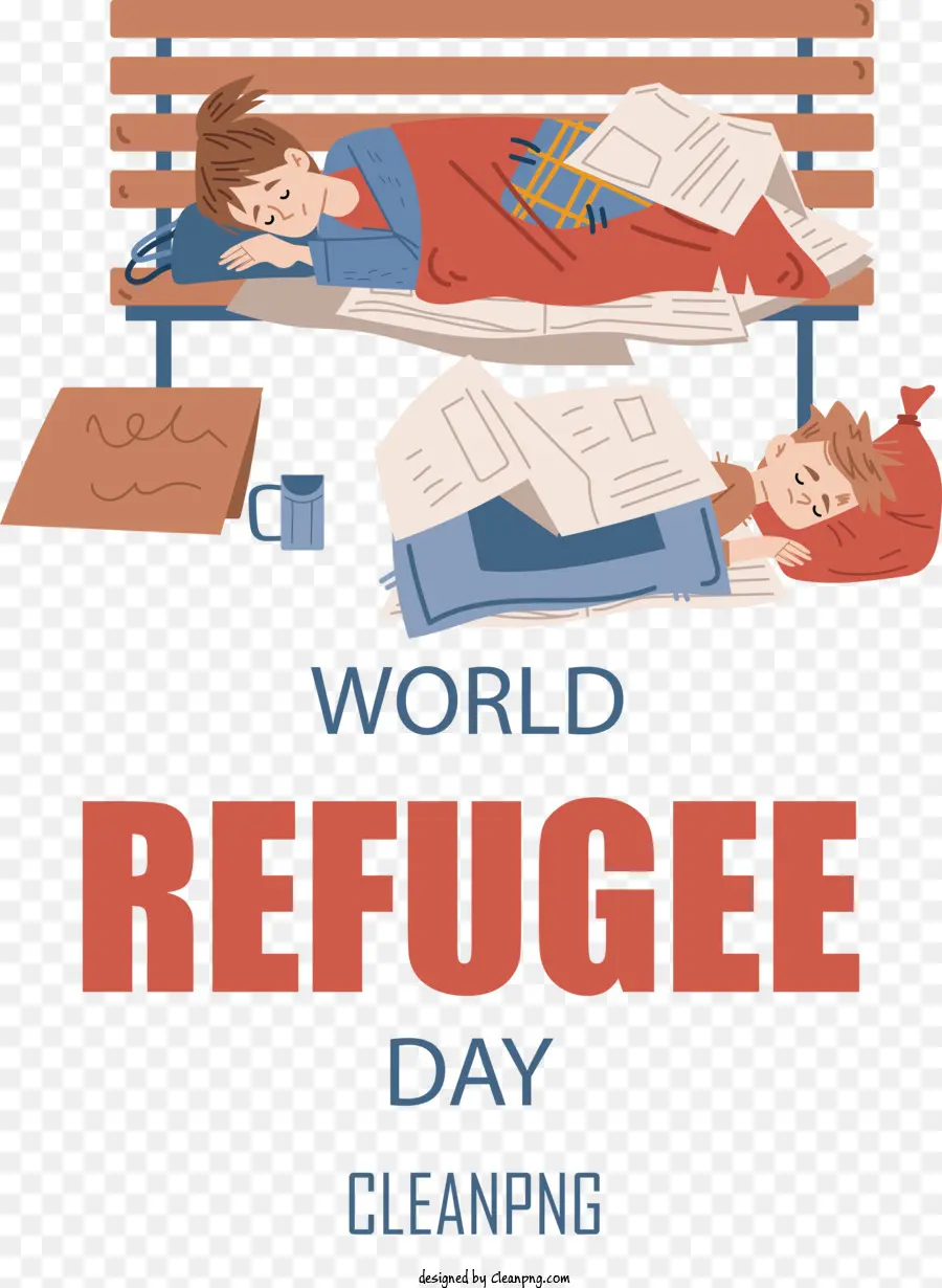 Hari Pengungsi Dunia，Hari Kesadaran Untuk Pengungsi PNG