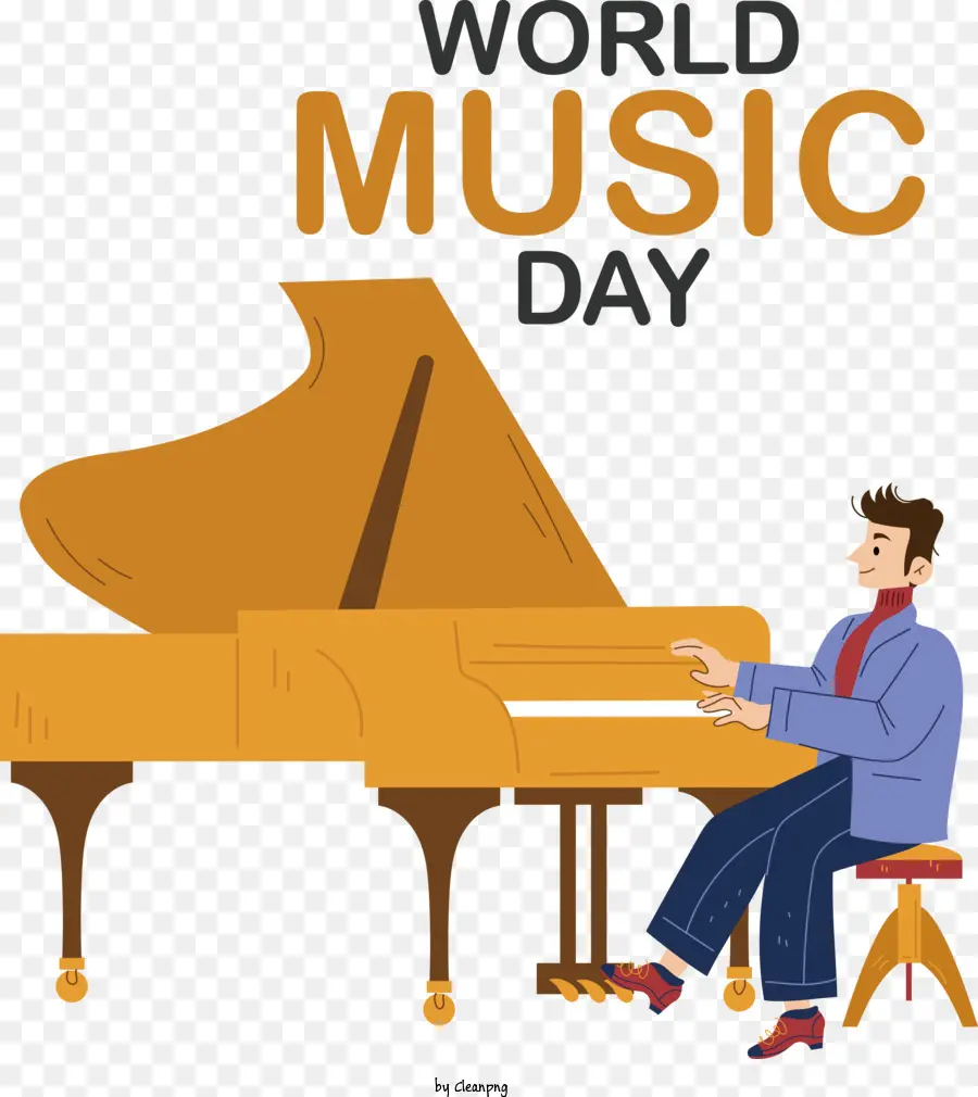 Hari Musik Dunia，Hari Musik PNG