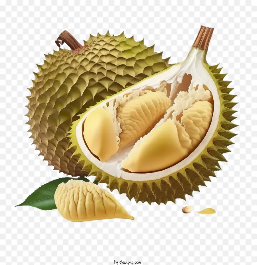 Durian，3d Durian PNG