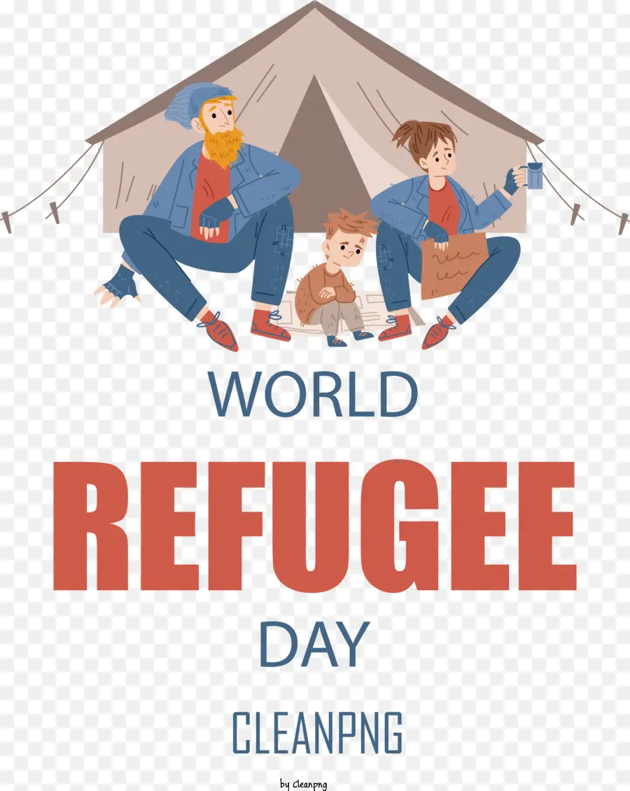 Hari Pengungsi Dunia，Hari Kesadaran Untuk Pengungsi PNG