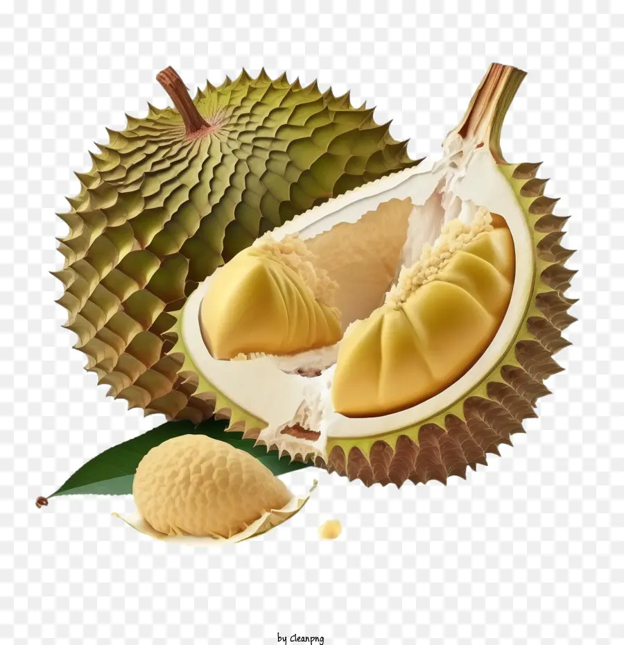 Durian，3d Durian PNG