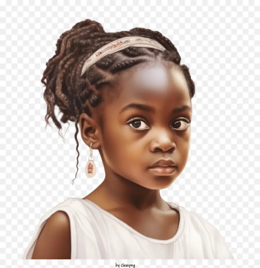 Anak Afrika，Gadis Afrika PNG