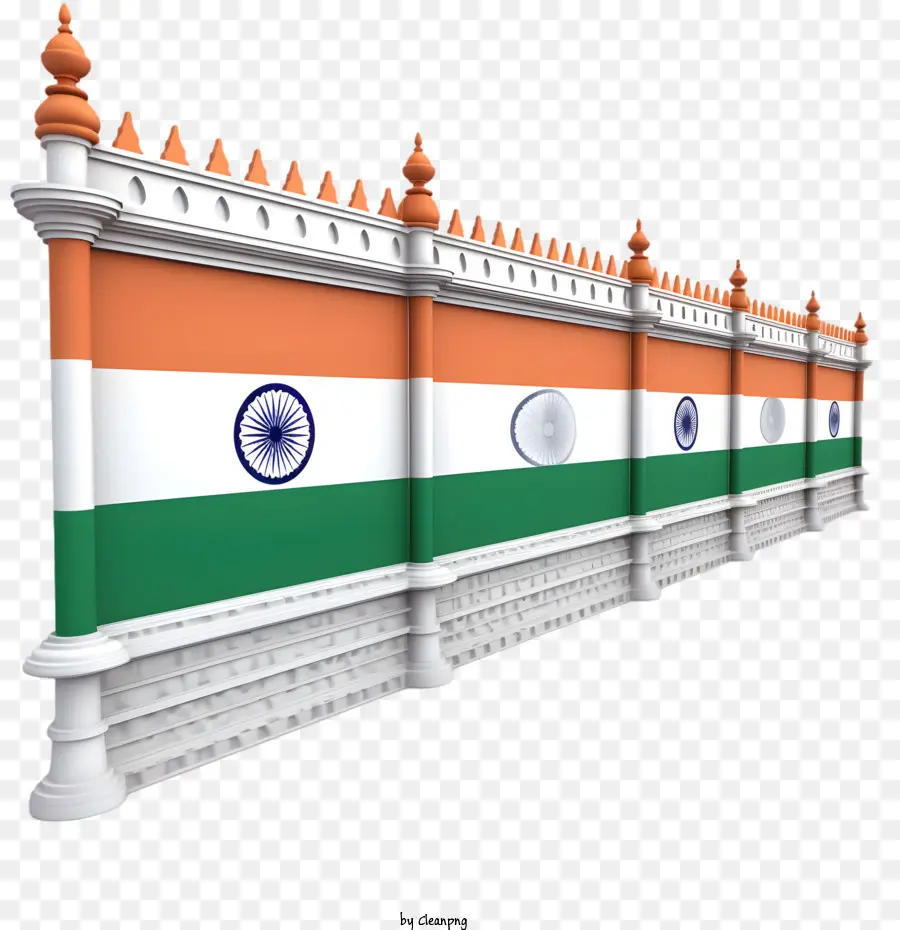 Perbatasan Tiranga，Bendera India PNG