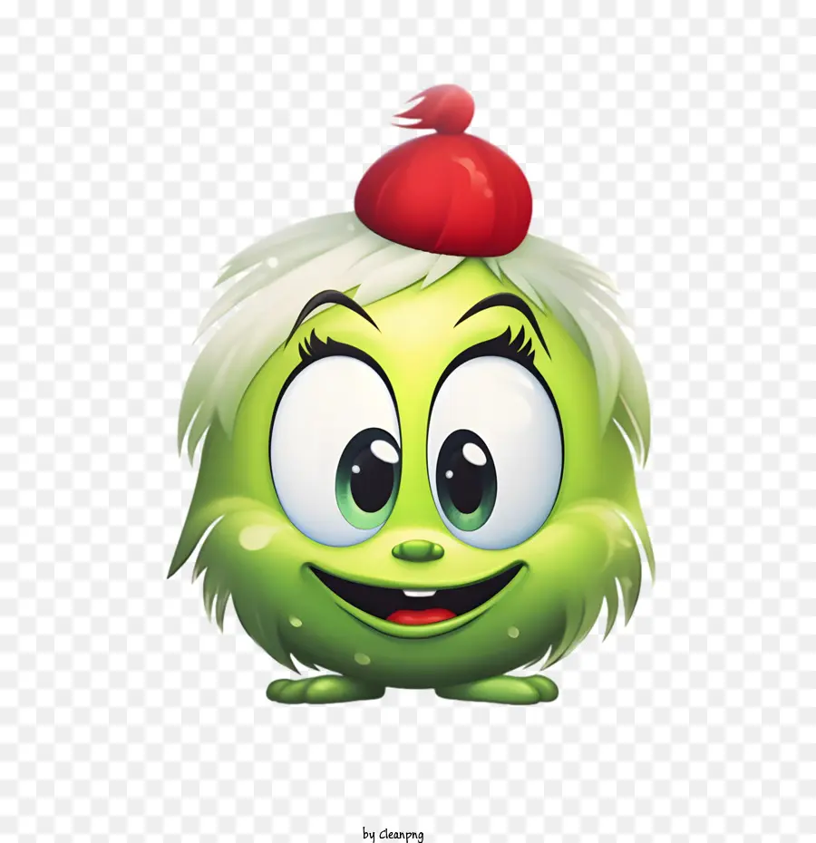 Grinch，Grinch Emoji PNG