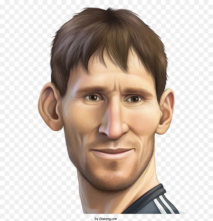 Lionel Messi，Karikatur PNG