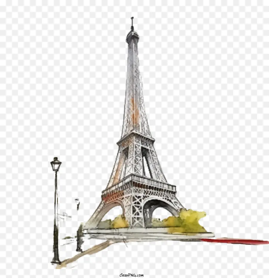 Menara Eiffel，Cat Air Menara Eiffel PNG
