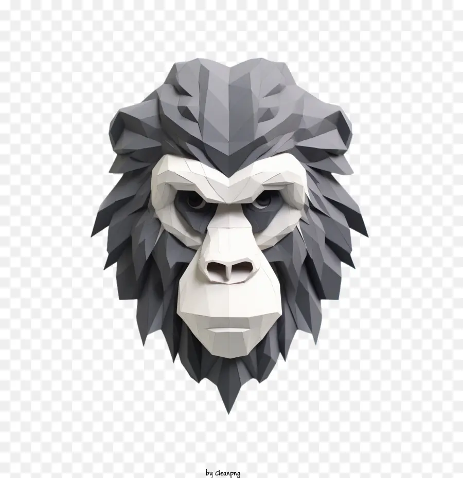 Gorila，Gorilla Emoji PNG