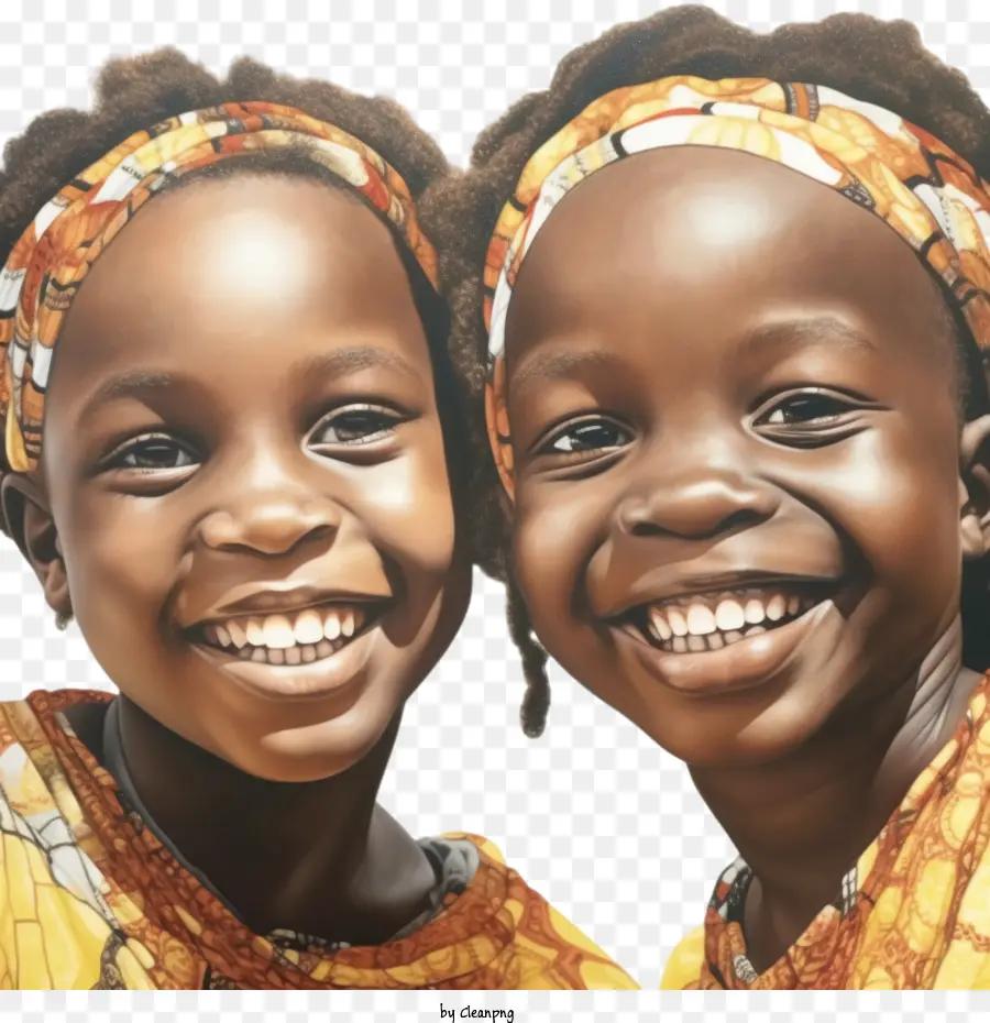 Anak Afrika，Senyum PNG