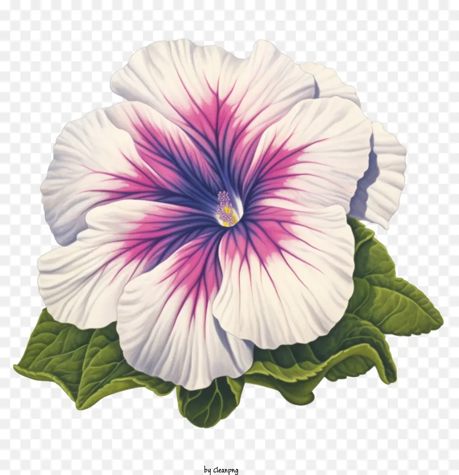 Bunga Petunia，Pink PNG
