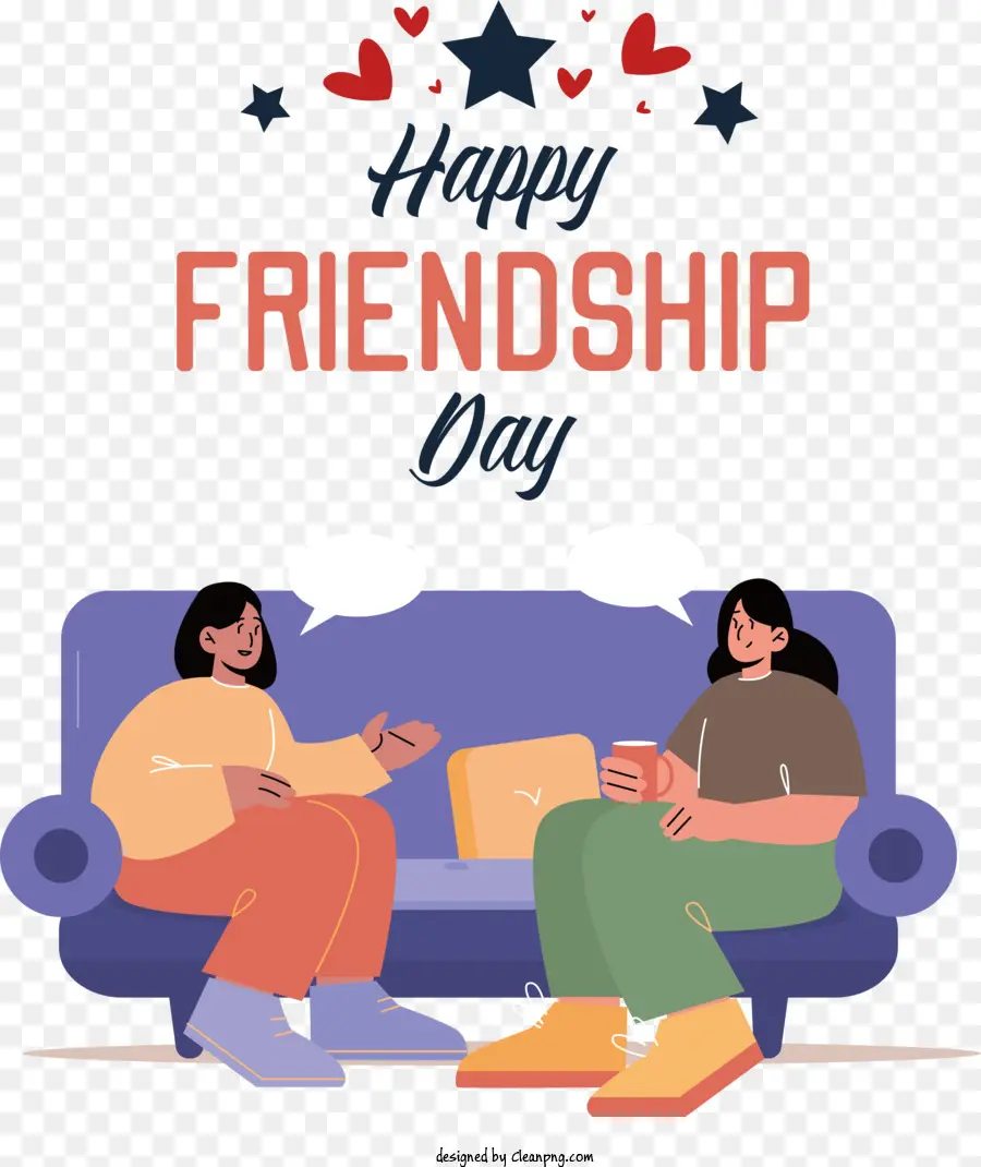 Hari Persahabatan，Teman Teman PNG