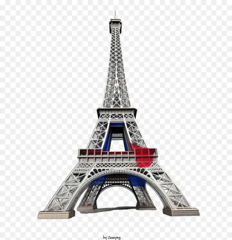 Menara Eiffel，Paris PNG