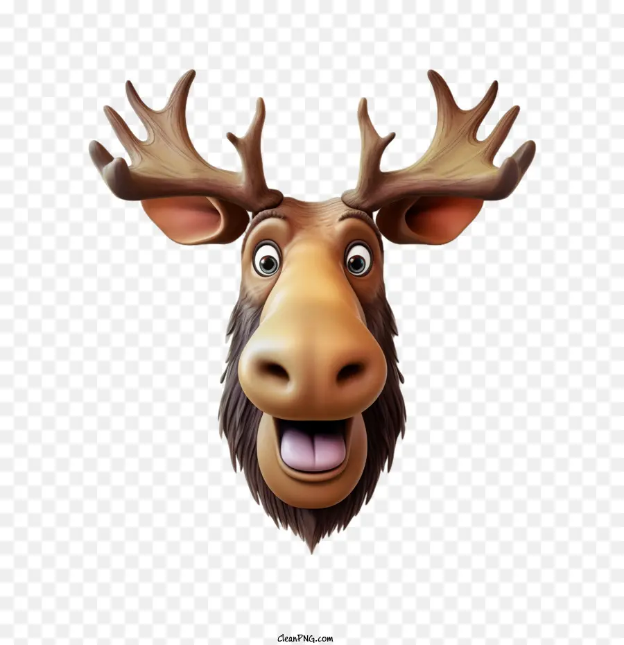 Rusa Besar，Emoji Rusa PNG