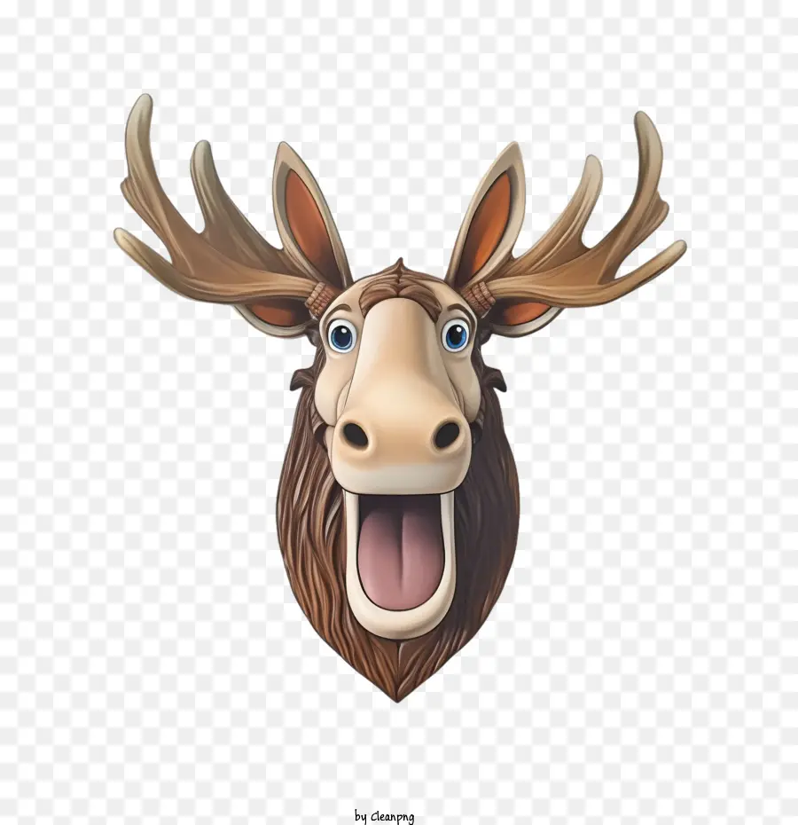 Rusa Besar，Emoji Rusa PNG