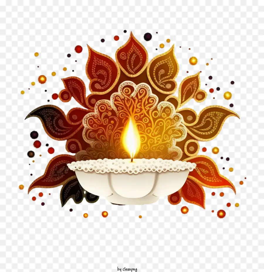 Diwali，Lampu PNG