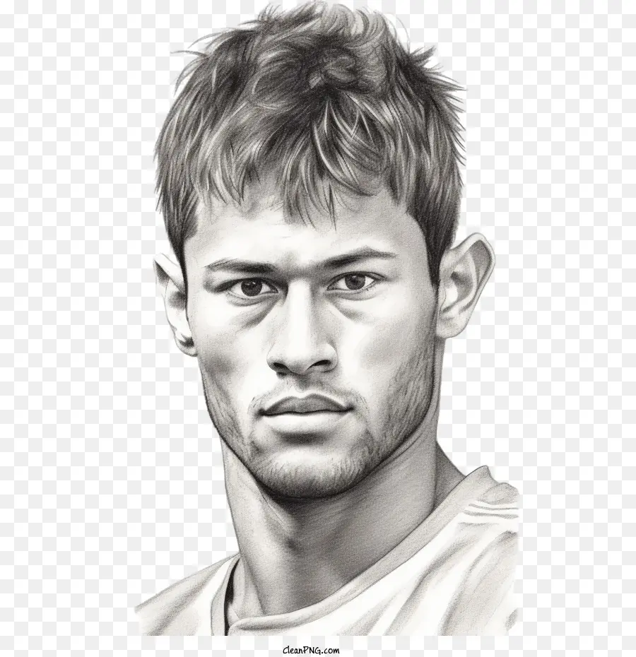 Neymar，Gambar Potret PNG