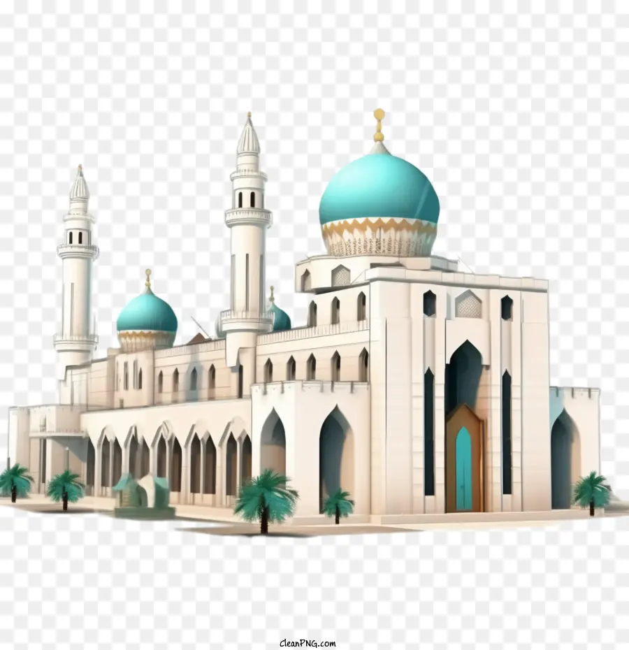 Masjid，Arsitektur PNG