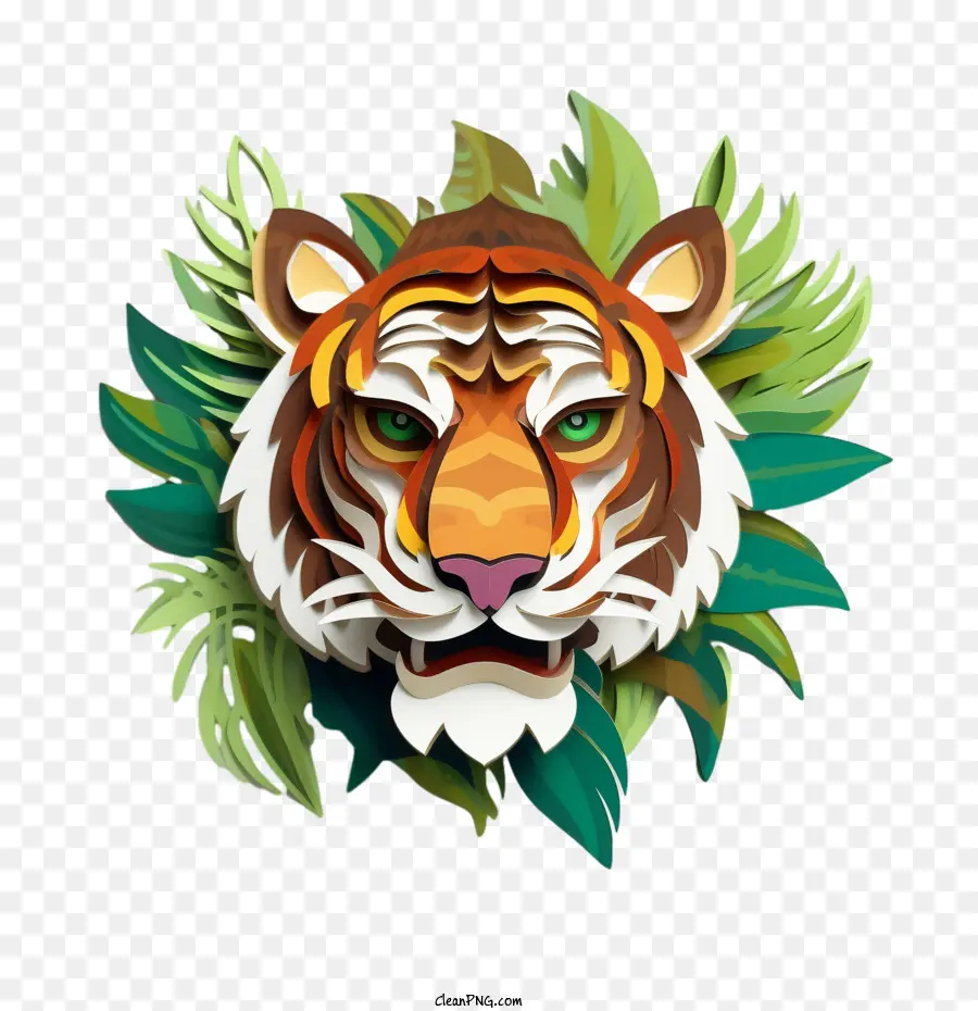 Harimau，Kepala Harimau PNG