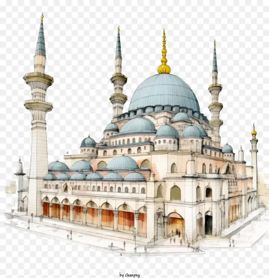 Masjid，Arsitektur Islam PNG