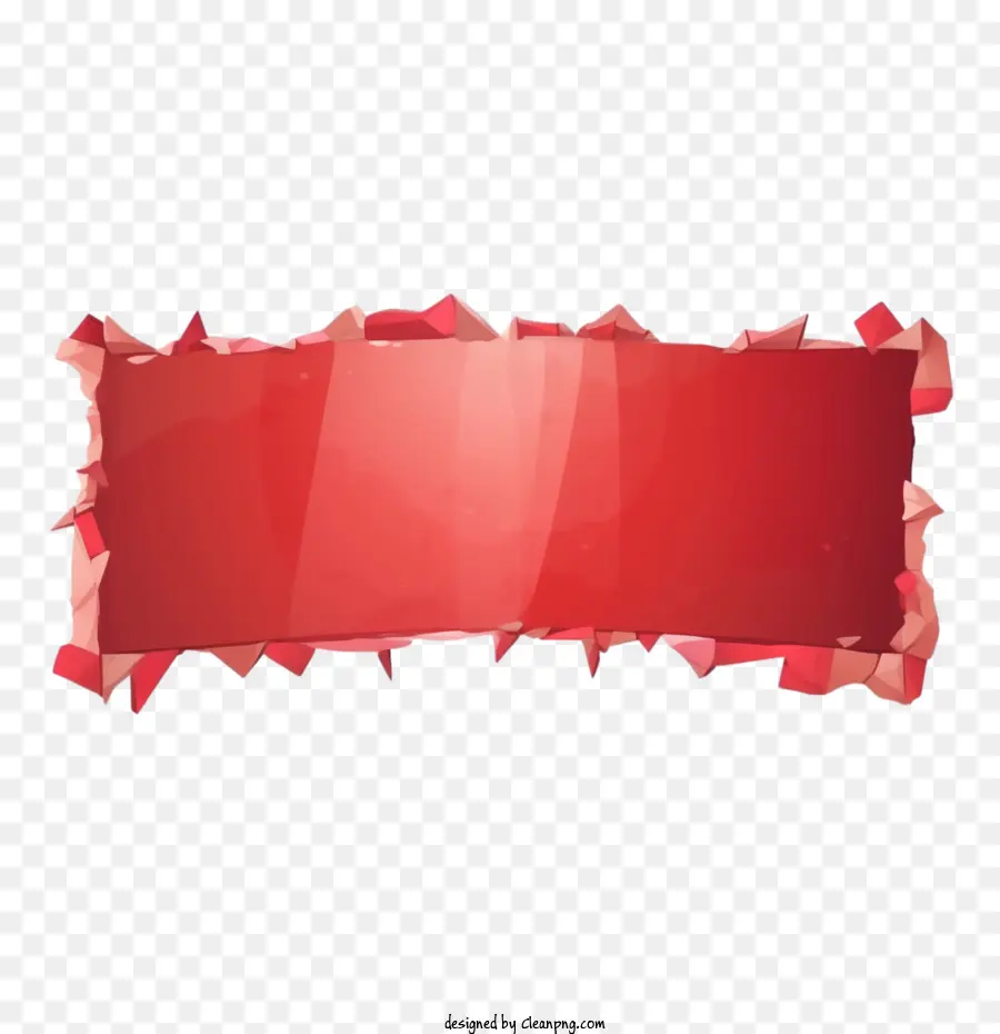 Kertas Robek，Merah PNG