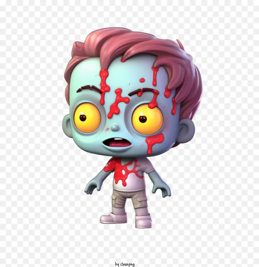 Zombi，Karakter Zombie PNG