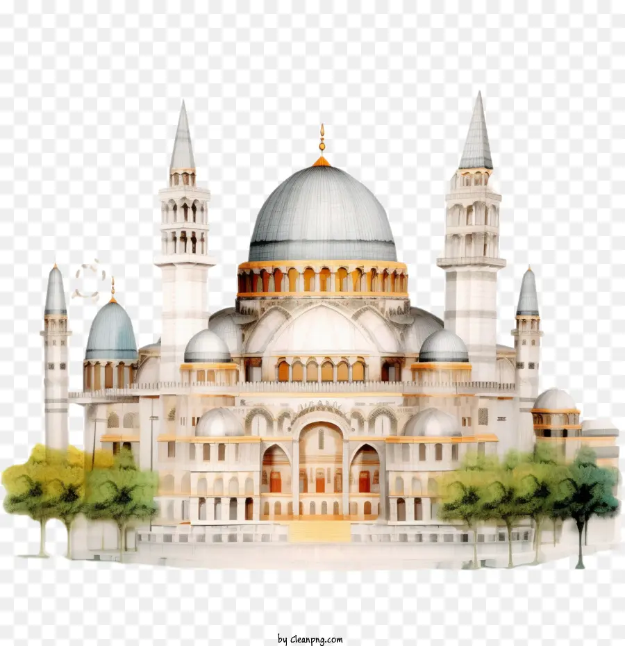 Masjid，Arsitektur Islam PNG