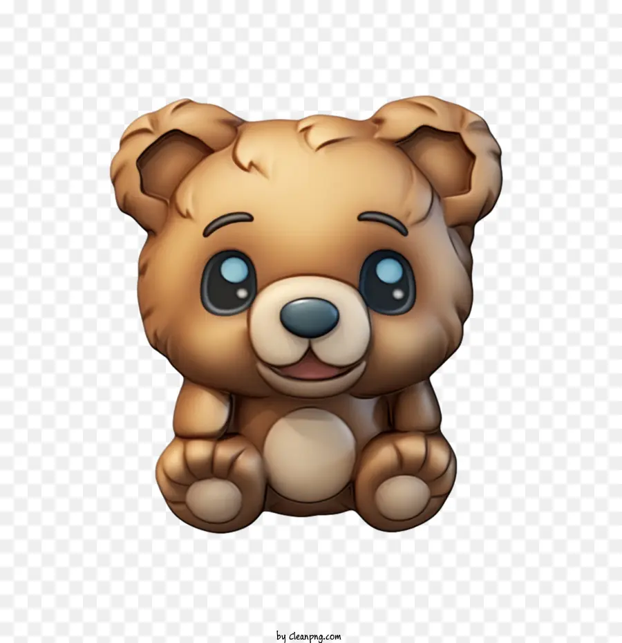 Boneka Beruang，Lucu PNG