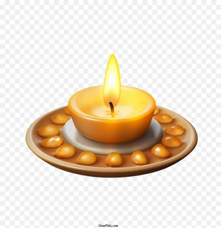Emoji Lampu Diya，Diya Lampu PNG