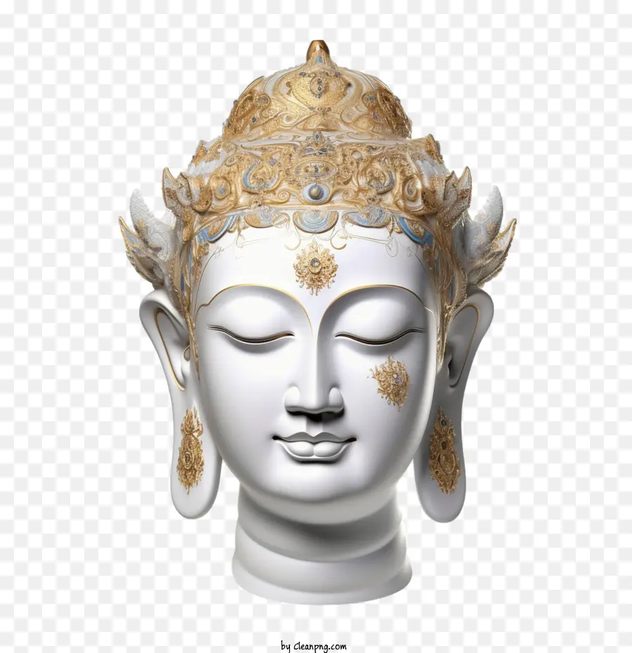 Buddha，Kepala PNG