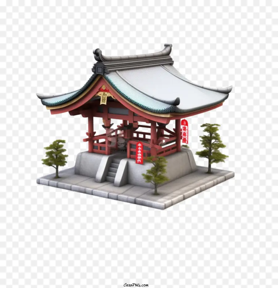 Kuil Shinto，Kuil Jepang PNG