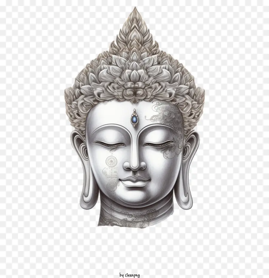 Buddha，Meditasi PNG