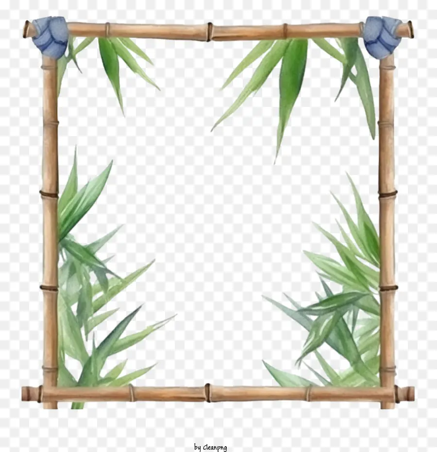 Bambu，Bingkai Bambu PNG