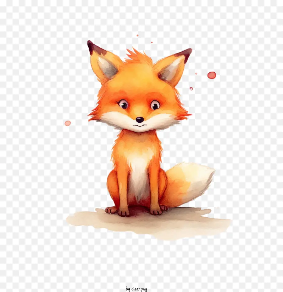 Fox，Lucu PNG