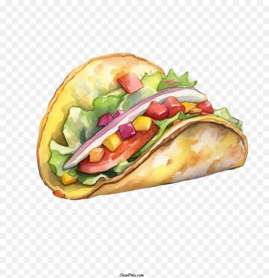 Taco，Meksiko PNG