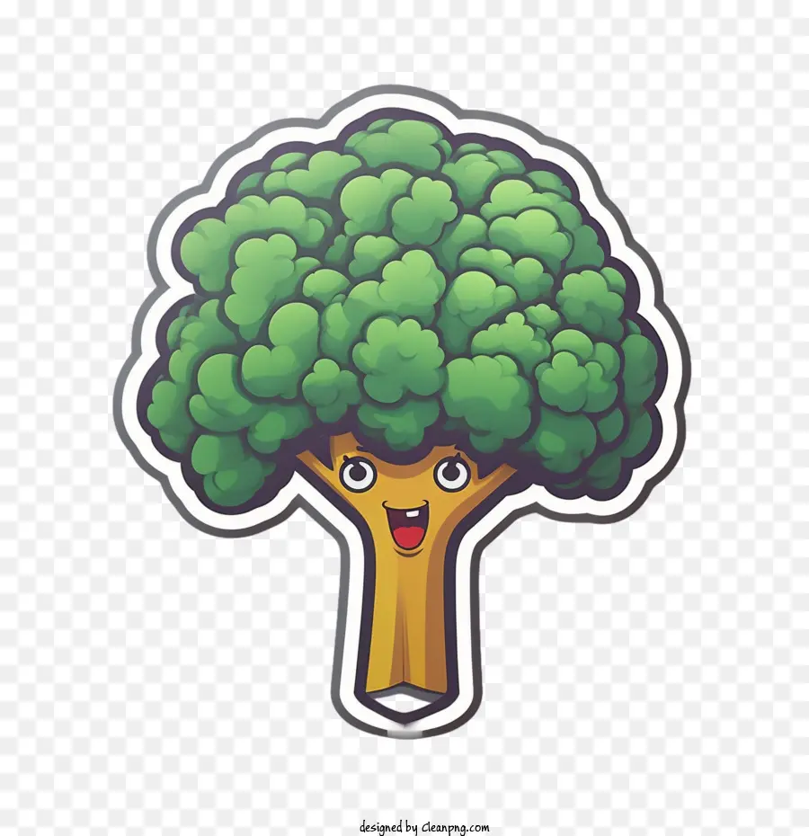Broccoli Emoji， PNG