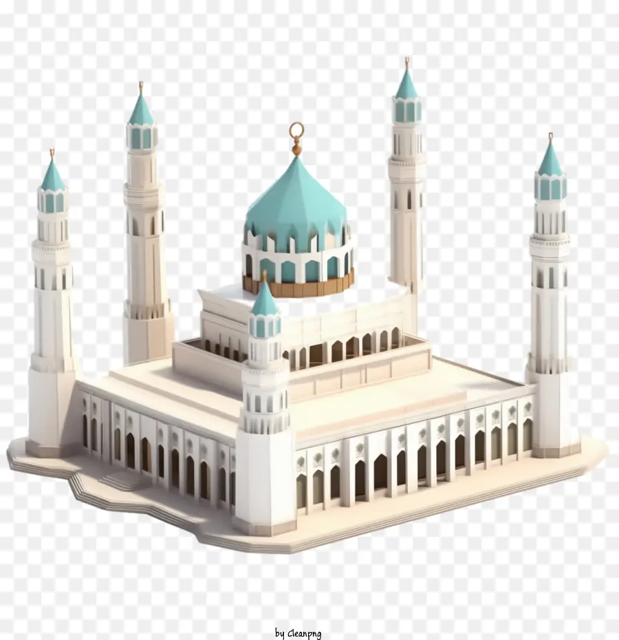 Masjid，Menara PNG