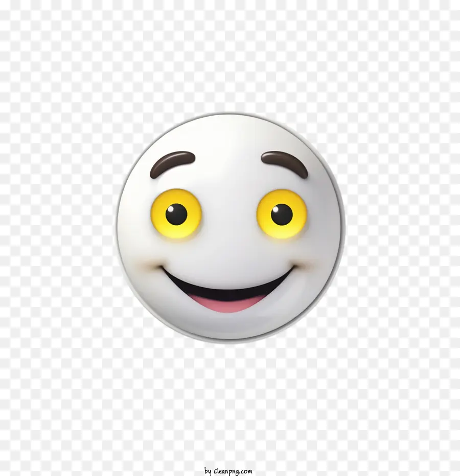 Wajah Emoji，Wajah Tersenyum PNG