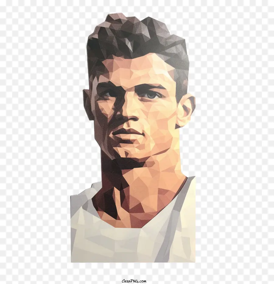 Cristiano Ronaldo，Potret PNG