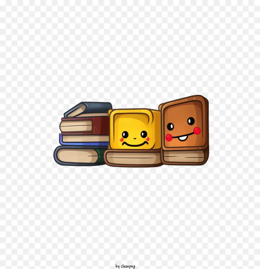Buku，Tersenyum PNG