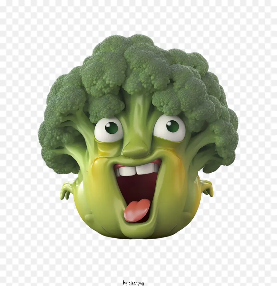 Broccoli Emoji，Brokoli PNG