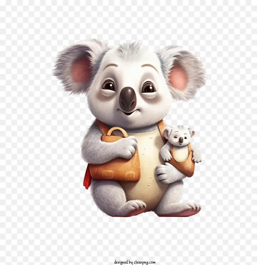 Ayah Dan Anak，Koala PNG