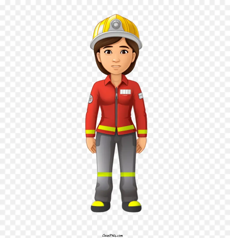 Petugas Pemadam Kebakaran Wanita，Petugas Pemadam Kebakaran PNG