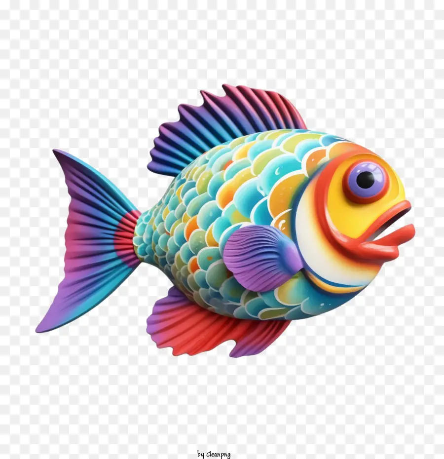 Ikan，Warna Warni PNG