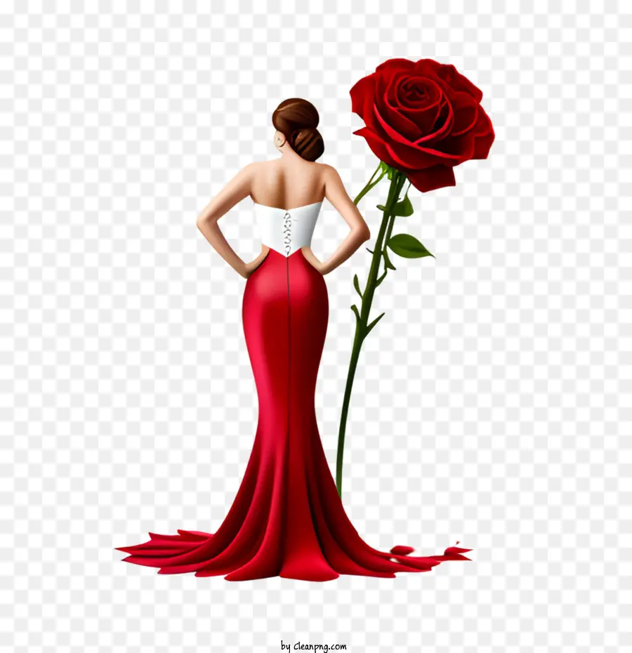 Mawar Merah，Wanita PNG