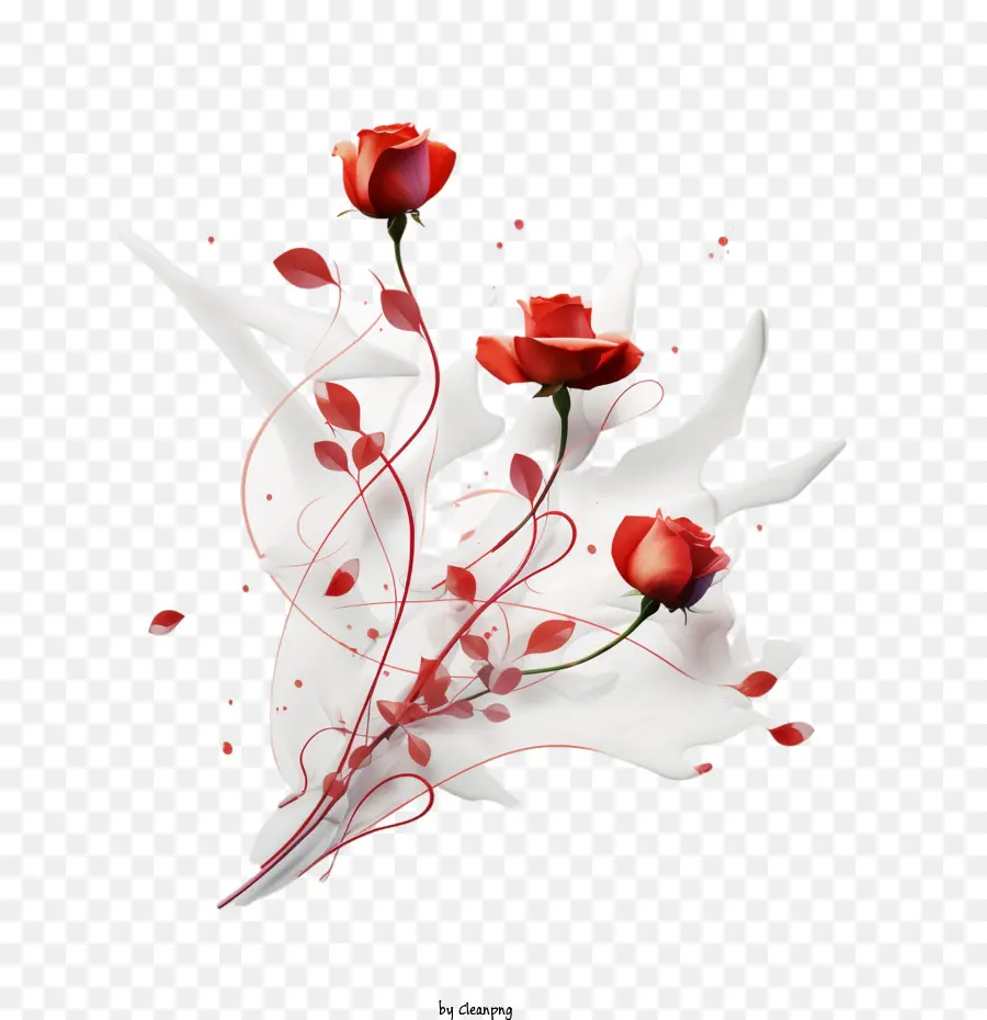 Mawar Merah，Naik PNG