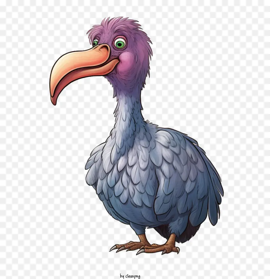 Dodo，Burung PNG