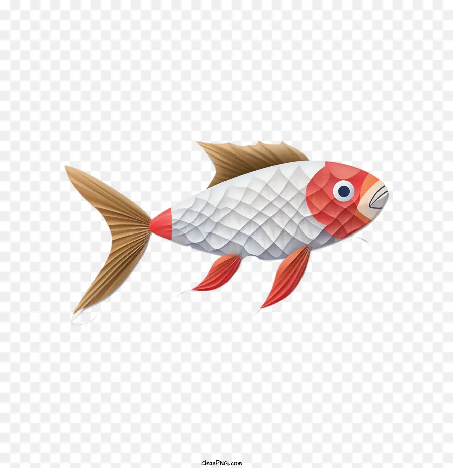 Ikan Mas Streamer，Ikan PNG