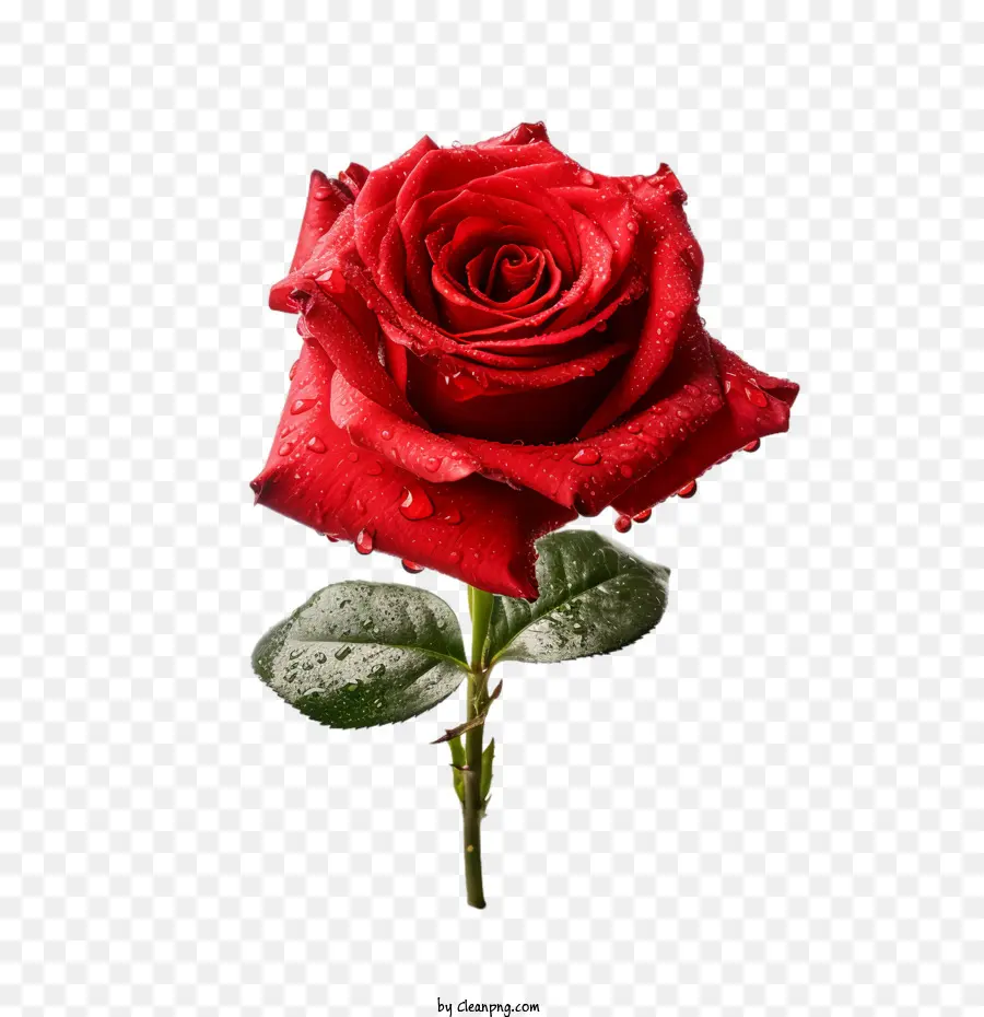 Mawar Merah，Mawar Tunggal PNG