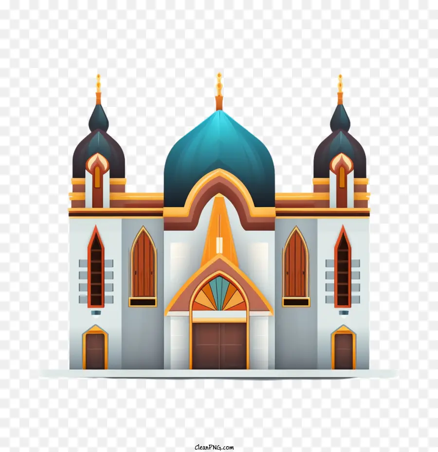 Emoji Sinagoga，Bangunan PNG